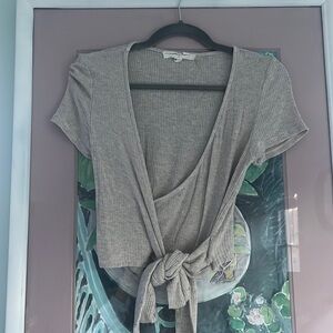 Urban Outfitters Wrap tee